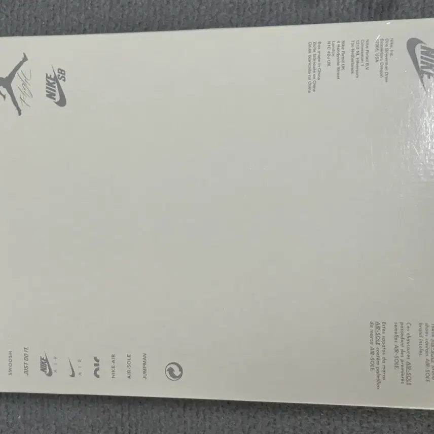 [BUNJANG] Nike Air Jordan 4 SB Retro White Navy / [280] (가격내림) 나이키 에어 조던 4 SB 레트로 화이트 네이비
