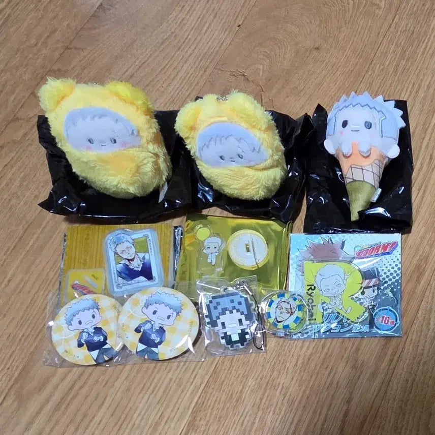 [BUNJANG] Katekyo Hitman Reborn Ryohei Bundle Set Official Goods / (일괄) 가정교사히트맨리본 가히리 료헤이 공식 굿즈
