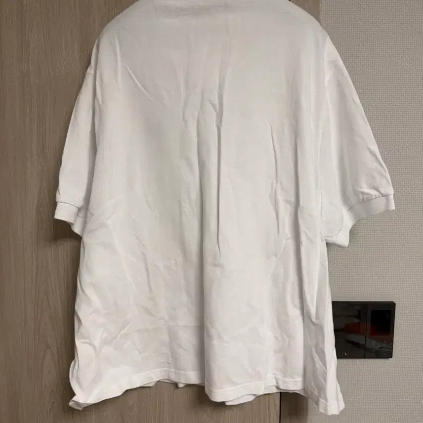 [BUNJANG] Balenciaga BB Classic PK Collar T-shirt White SS24 / [1] 24SS 발렌시아가 BB클래식 Pk 카라티 화이트
