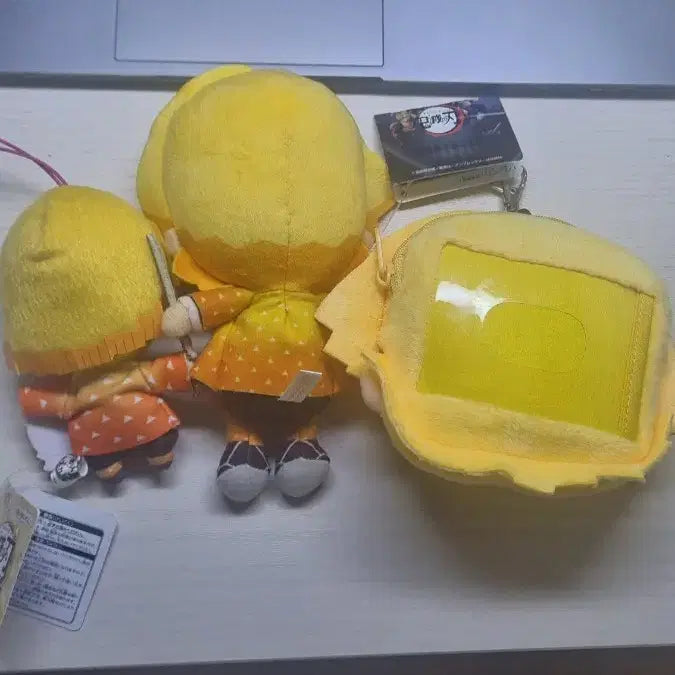 [SOLD OUT] 개급전) 귀멸의 칼날 젠이츠 누이 파우치 일괄