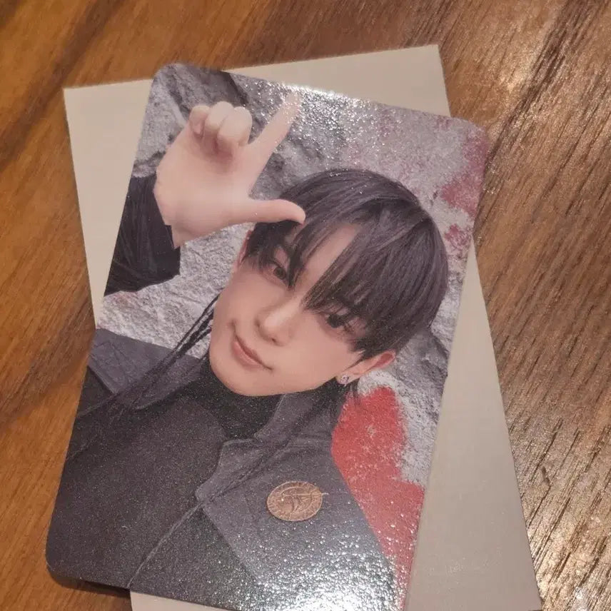 [BUNJANG] ENHYPEN Harua We On Fire Photocard / &amp;team 앤팀 하루아  we on fire 공방 포카 포토카드 pc