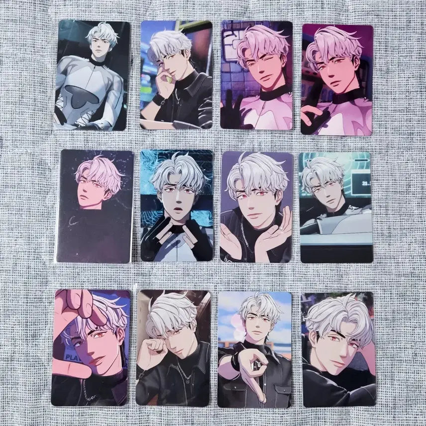 [BUNJANG] PLAVE Eunho Caligo Part 1 DASH POB and Lucky Draw Bundle Set / 플레이브 은호 칼리고 파트1 DASH 대쉬 미공포, 럭드 일괄