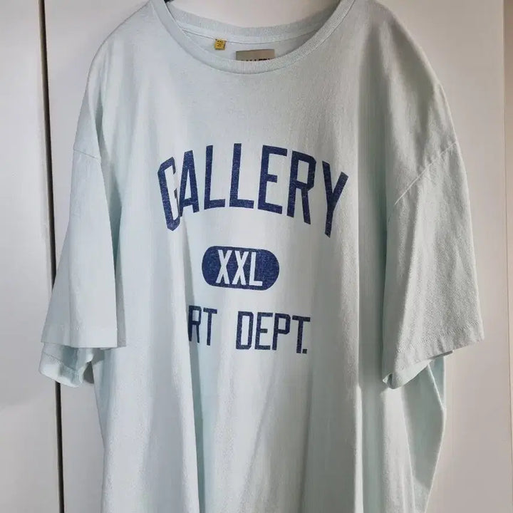 [BUNJANG] Gallery Dept. Short Sleeve T-Shirt XXL / 갤러리 디파트먼트 반팔 티셔츠 XXL