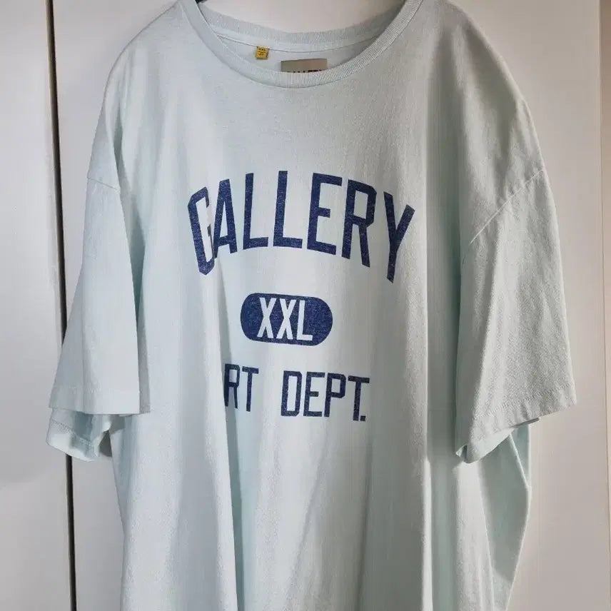 [BUNJANG] Gallery Dept. Short Sleeve T-Shirt XXL / 갤러리 디파트먼트 반팔 티셔츠 XXL