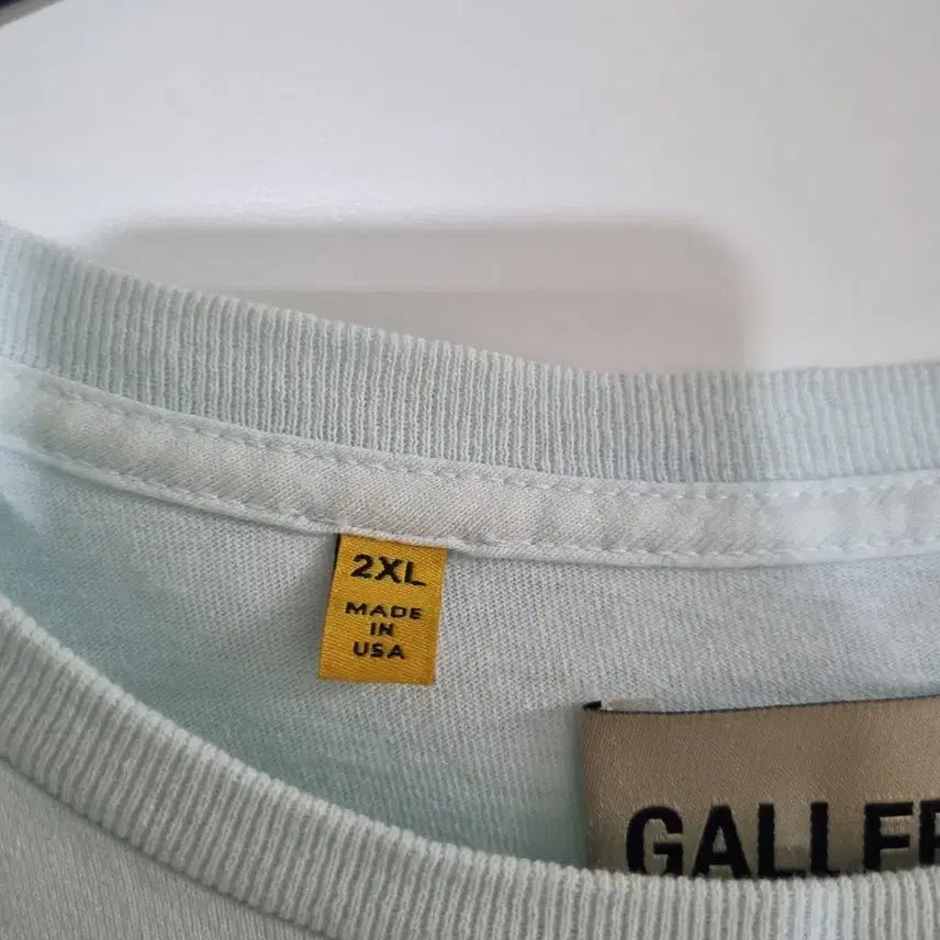 [BUNJANG] Gallery Dept. Short Sleeve T-Shirt XXL / 갤러리 디파트먼트 반팔 티셔츠 XXL