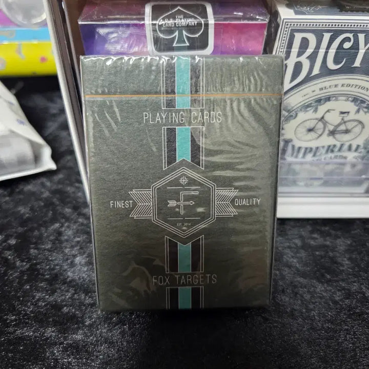 [BUNJANG] Fox Target Magic Playing Cards Sealed / 마술 플레잉 카드 폭스타겟 미개봉