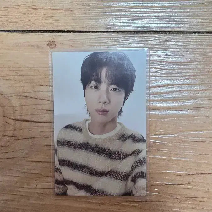 [BUNJANG] BTS Seokjin Photocard / 런석진포카