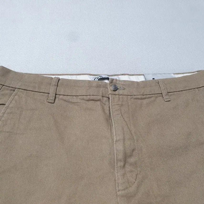 [BUNJANG] Zara Beige Denim Pants Men&