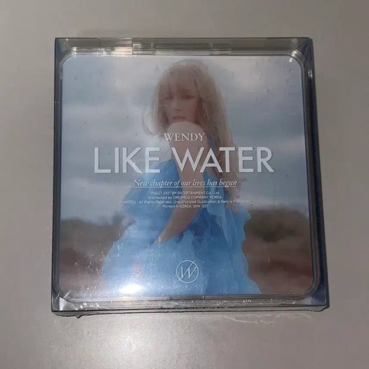 [SOLD OUT] (미개봉)웬디 Like Water 미니 1집 솔로 앨범