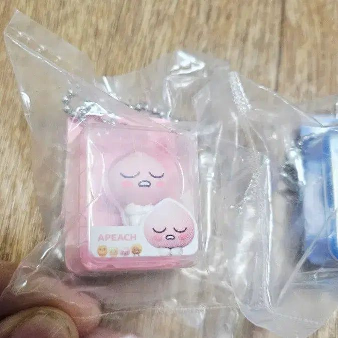 [BUNJANG] Kakao Friends Apeach &amp; Jay-G Gacha (Sealed) - Bundle Set / 카카오프렌즈 아피치 제이지 가챠 미개봉