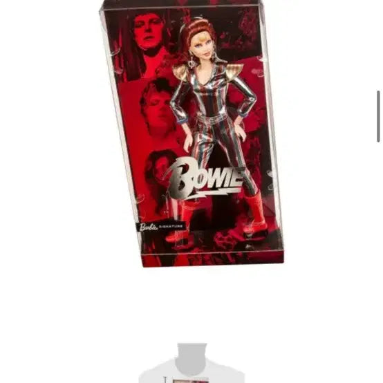[BUNJANG] Limited Edition David Bowie Barbie Doll / 한정판 데이비드 보위 바비인형