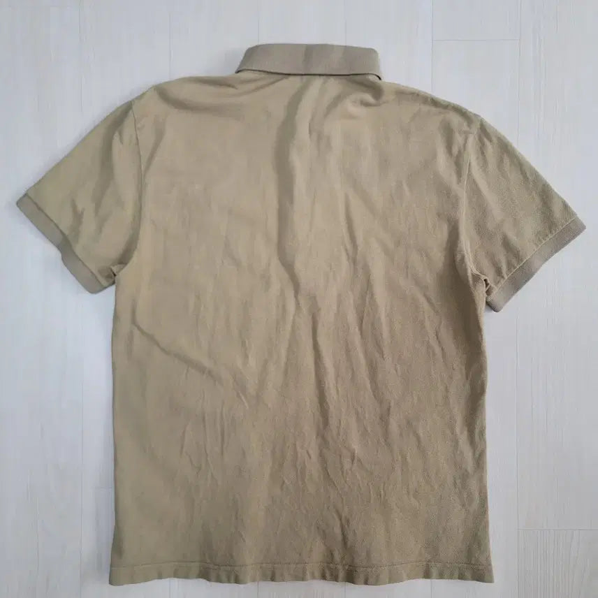 [BUNJANG] Lacoste Regular Fit Short Sleeve Polo T-Shirt / (US M,100)라코스테 레귤러핏 카라넥 반팔티셔츠 판매합니다