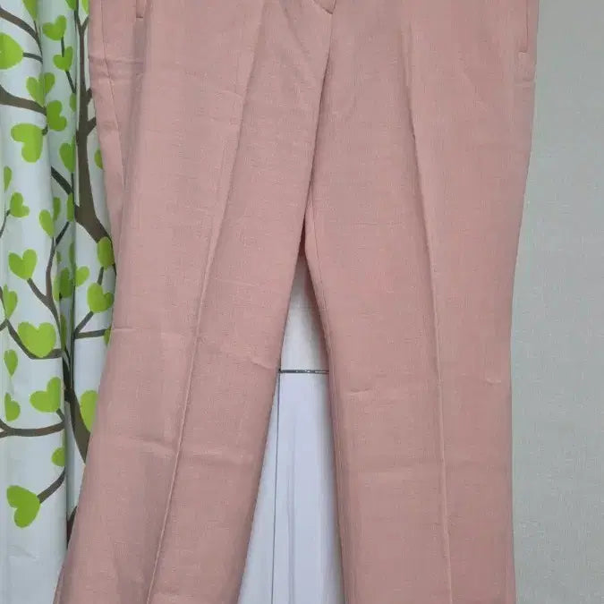 [BUNJANG] SOUP Pink Slacks Pants Size 66 / SOUP 슬랙스팬츠바지 66 새상품
