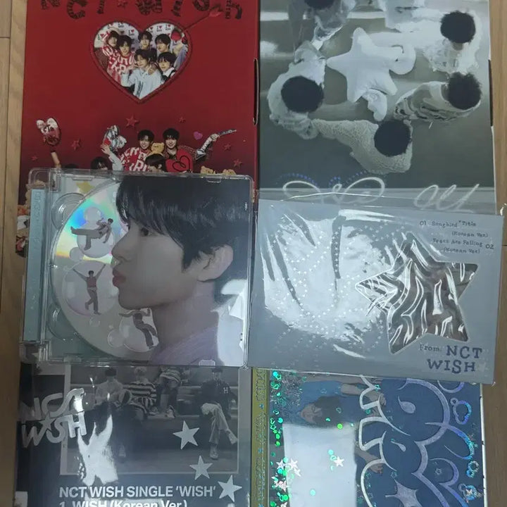 [BUNJANG] NCT WISH Unsealed Album / 엔시티위시 개봉앨범 일괄