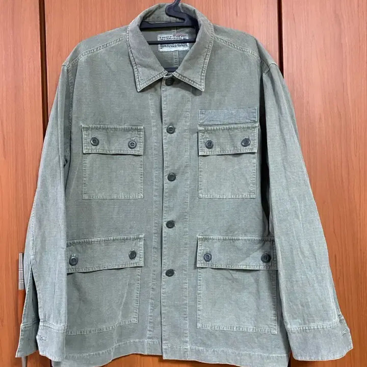 [BUNJANG] [BIRTHDAYSUIT] 벌스데이수트 립스탑 BDU 자켓 M사이즈 / [BIRTHDAYSUIT] 벌스데이수트 립스탑 BDU 자켓 M사이즈