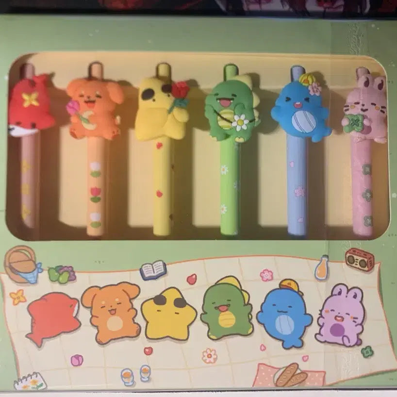 [SOLD OUT] 픽셀리 봄 굿즈 볼펜 팔아요