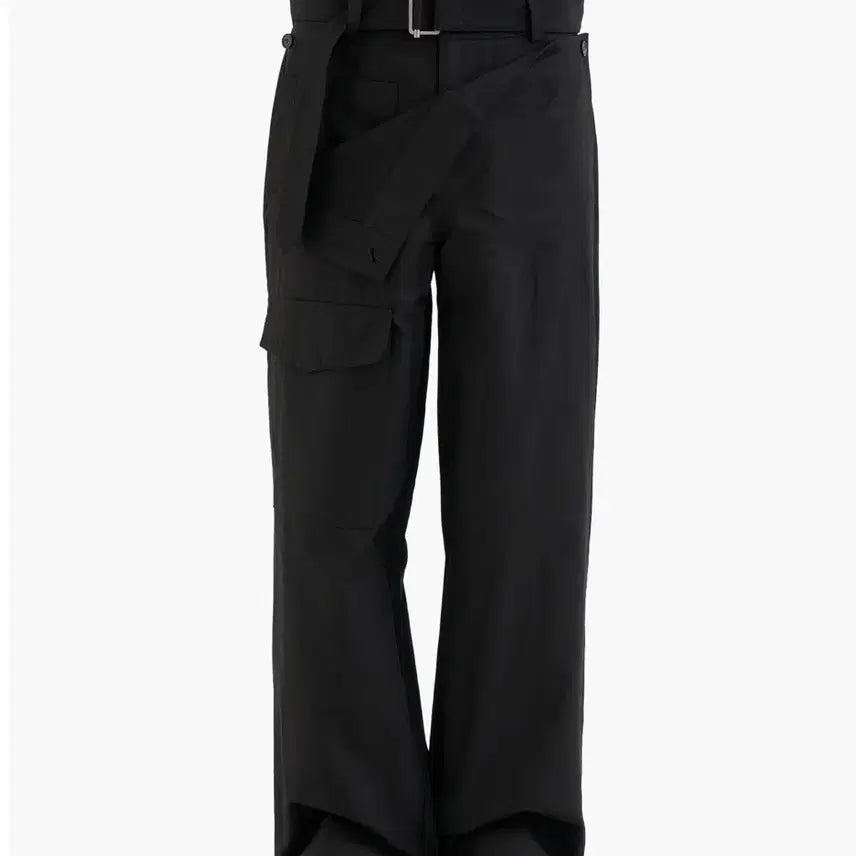 [BUNJANG] Zhiyong Kim 25AW Double Front Pants / [S] 지용킴 25AW 더블 프론트 팬츠
