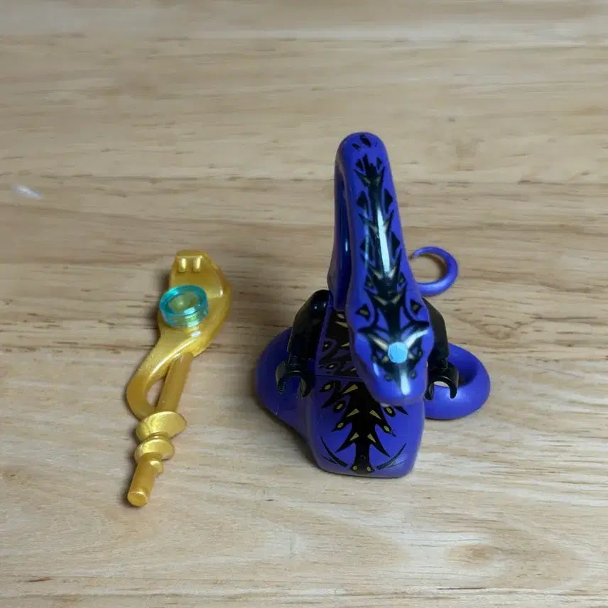 [BUNJANG] LEGO Ninjago Purple Snake Figure / 닌자고 뱀