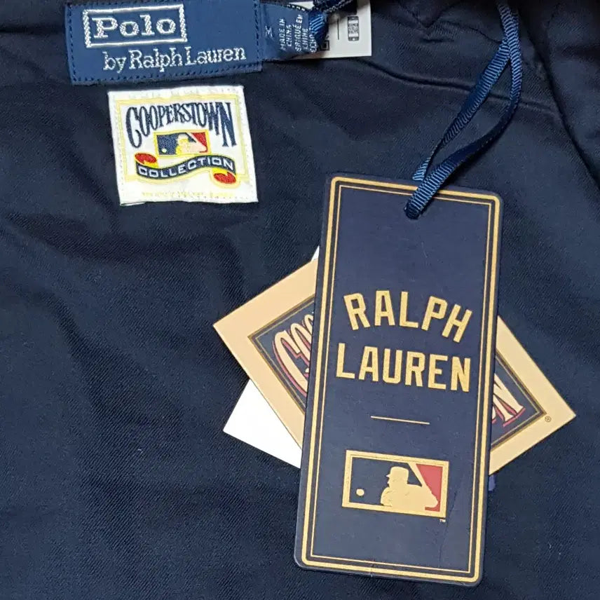 [SOLD OUT] [M] 폴로 x MLB 뉴욕 양키스 바시티 새틴 자켓 팝니다.