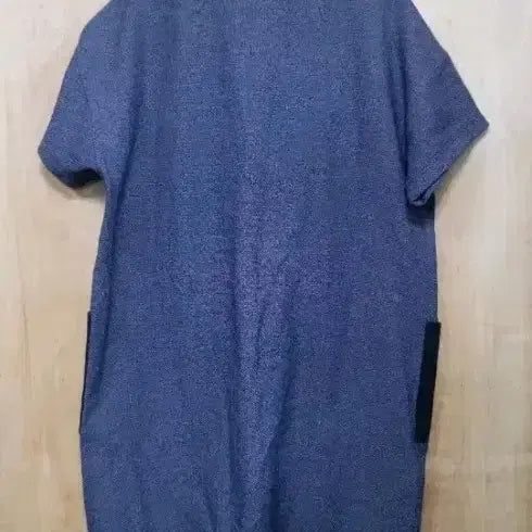 [BUNJANG] Senjohn Zip-up Short Sleeve Pocket Dress L / 센존 집업 반팔 포켓 원피스 L