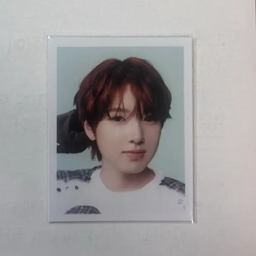 [BUNJANG] NCT WISH Sakuya Color Popup ID Photo / 엔시티위시 사쿠야 컬러 팝업 증사