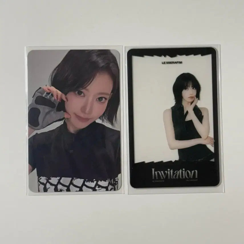 [SOLD OUT] 르세라핌 VR 콘서트 사쿠라 포카 세트