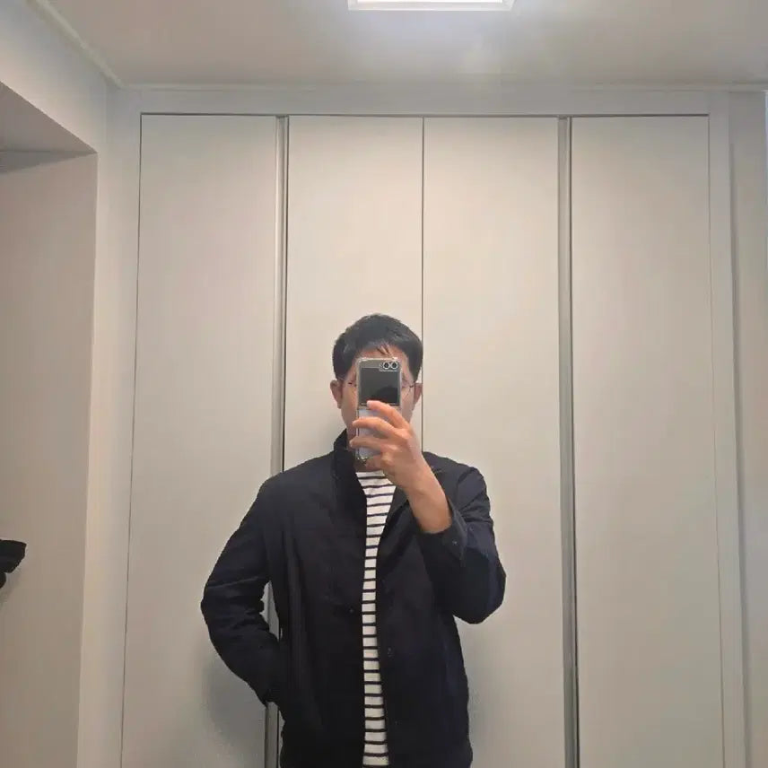 [BUNJANG] ZARA Blouson Jacket / 자라 블루종 점퍼 자켓