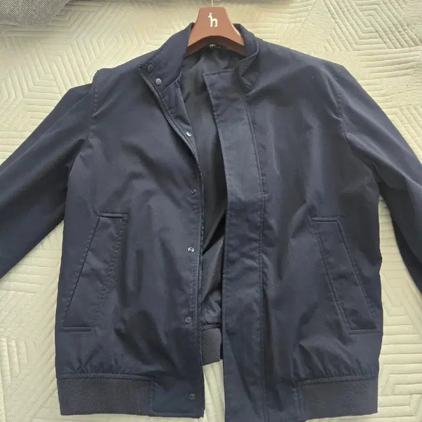 [BUNJANG] ZARA Blouson Jacket / 자라 블루종 점퍼 자켓