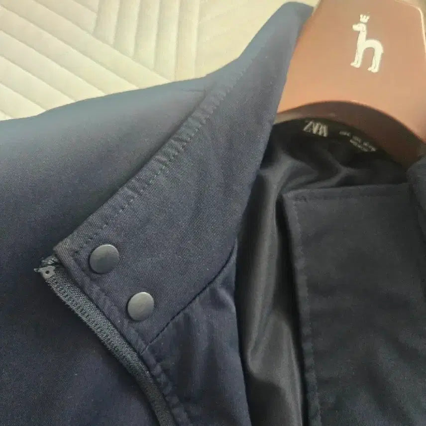 [BUNJANG] ZARA Blouson Jacket / 자라 블루종 점퍼 자켓