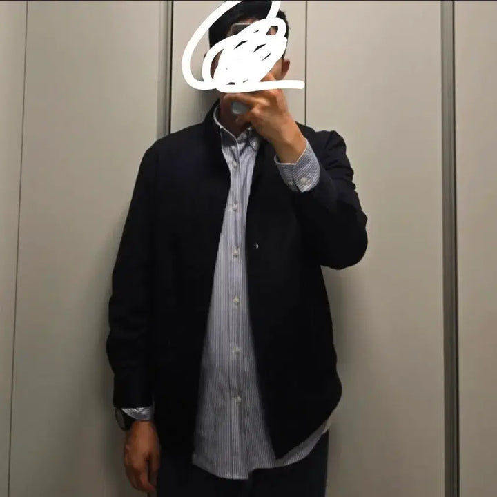 [BUNJANG] ZARA Blouson Jacket / 자라 블루종 점퍼 자켓