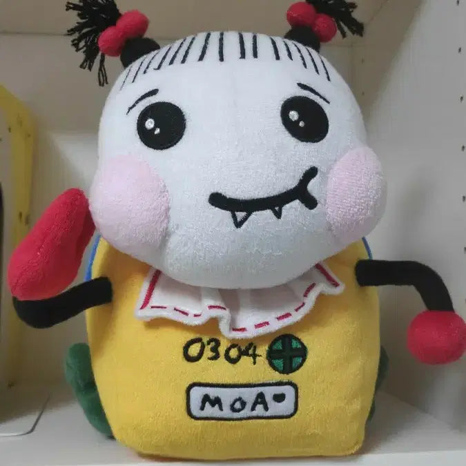 [BUNJANG] Handmade Horned Bus Doll / 수제 뿔버스 인형 판매