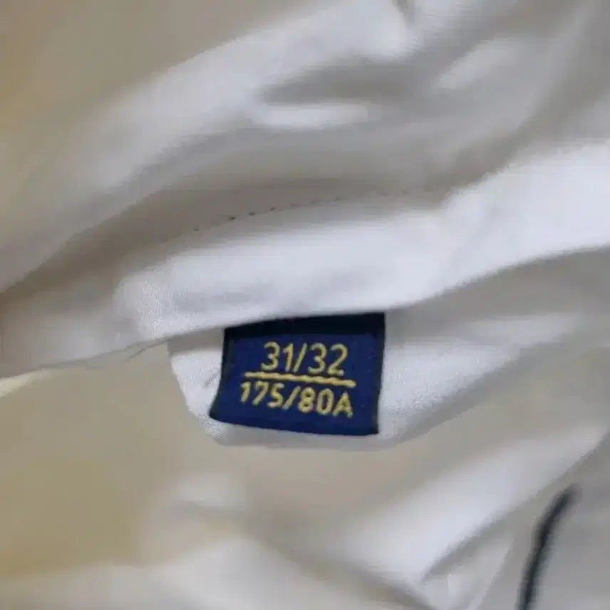 [SOLD OUT] 폴로 화이트 린넨 바지