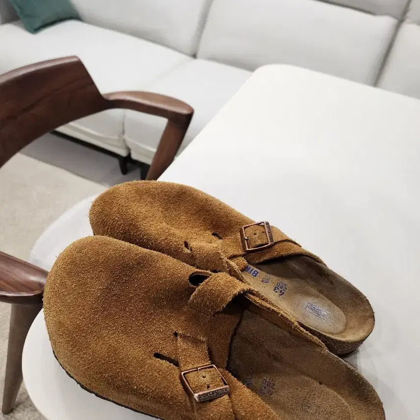 [BUNJANG] Birkenstock Boston Mink 280 (43) / 버켄스탁 보스턴 밍크 280 (43)