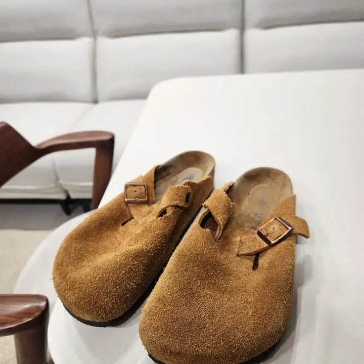 [BUNJANG] Birkenstock Boston Mink 280 (43) / 버켄스탁 보스턴 밍크 280 (43)