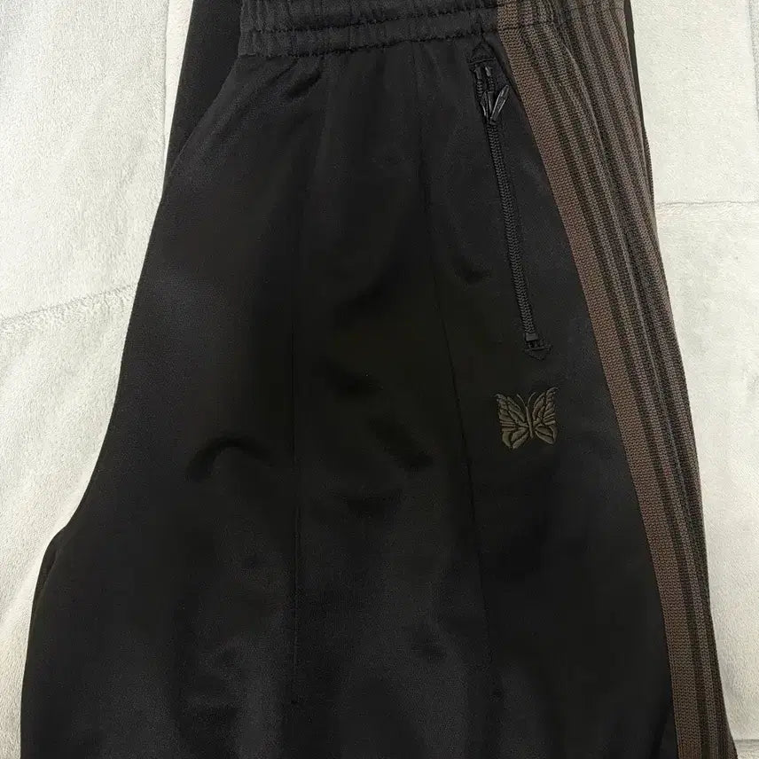 [BUNJANG] Needles HD Track Pants Black / 니들스 HD 트랙팬츠 블랙