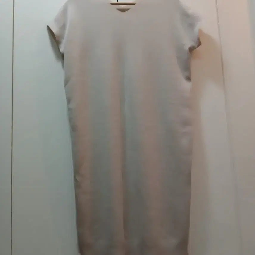 [BUNJANG] Beige Long Dress / 베이지색 롱 원피스