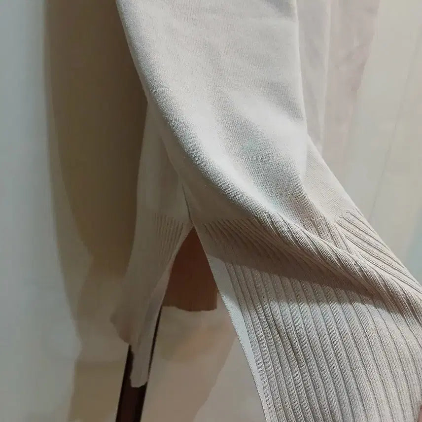 [BUNJANG] Beige Long Dress / 베이지색 롱 원피스