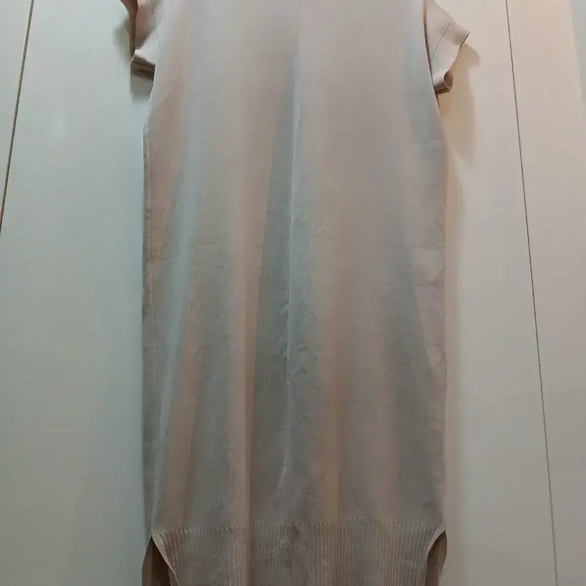 [BUNJANG] Beige Long Dress / 베이지색 롱 원피스