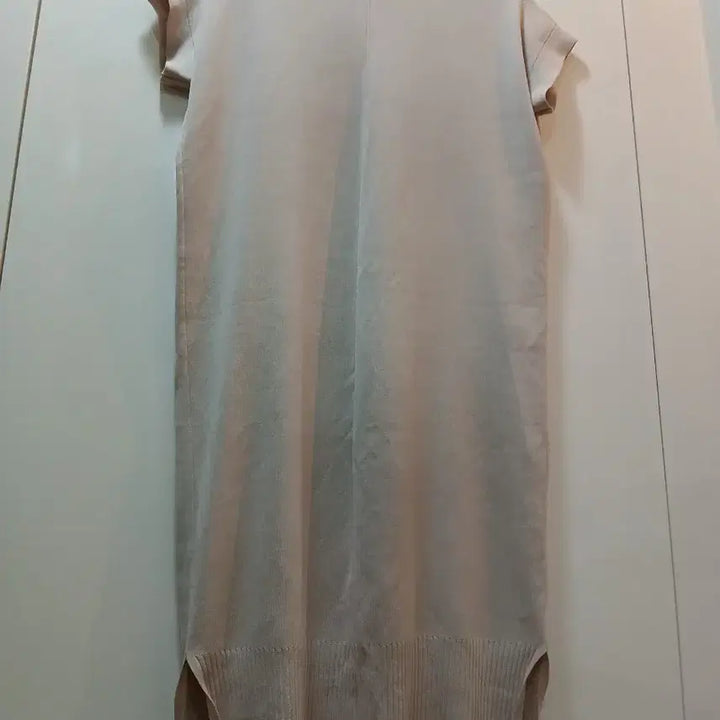 [BUNJANG] Beige Long Dress / 베이지색 롱 원피스