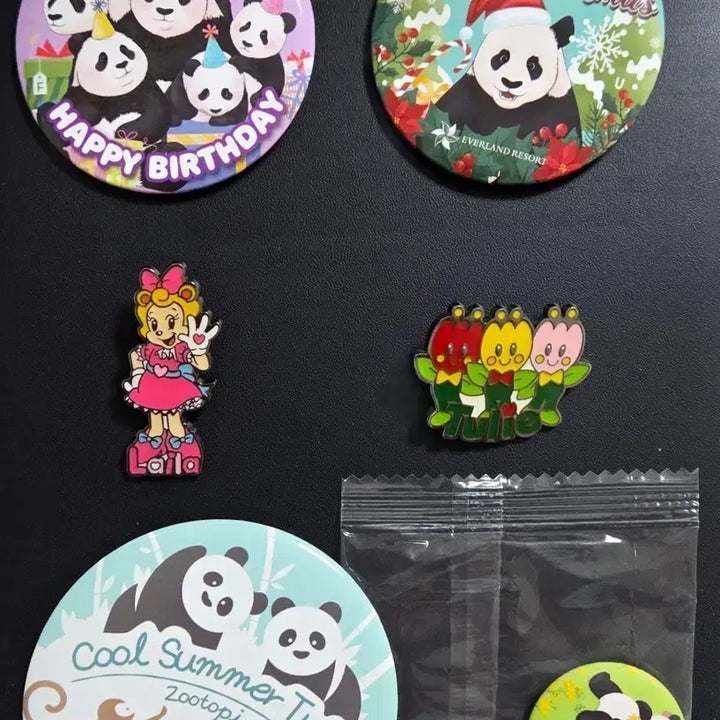 [SOLD OUT] 에버랜드뱃지세트팔아요
