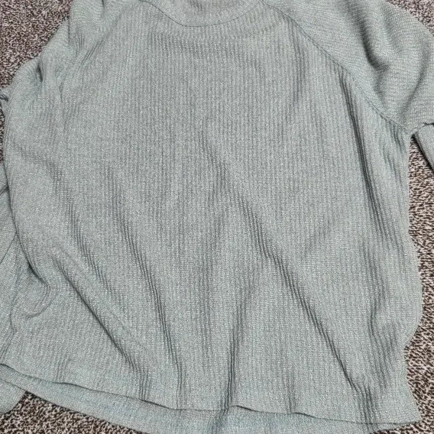 [BUNJANG] Summer Long Sleeve Knit / 여름 긴팔 니트 살안타템