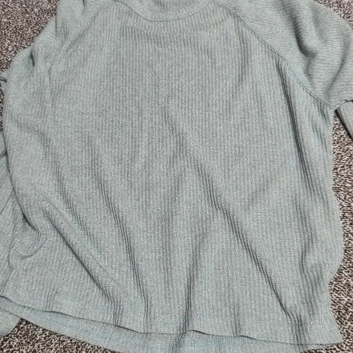 [BUNJANG] Summer Long Sleeve Knit / 여름 긴팔 니트 살안타템