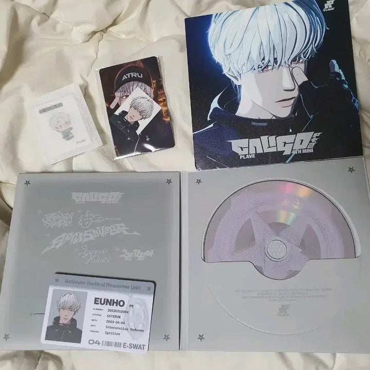 [BUNJANG] PLAVE EUNHO Caligo Part 2 ID Pass Full Set / 플레이브 칼리고파트2 아이디패스 은호 풀셋
