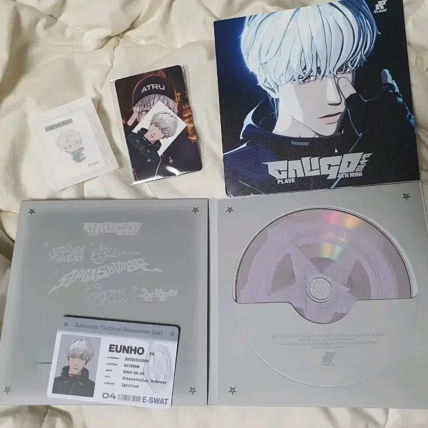 [BUNJANG] PLAVE EUNHO Caligo Part 2 ID Pass Full Set / 플레이브 칼리고파트2 아이디패스 은호 풀셋