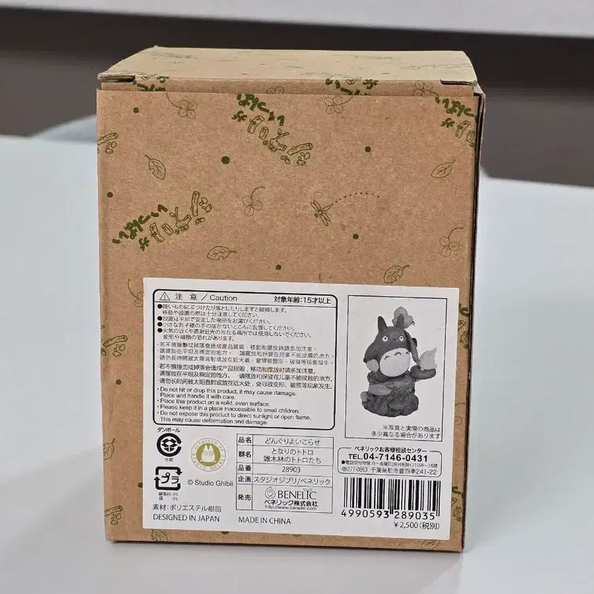 [BUNJANG] Studio Ghibli My Neighbor Totoro Chuu Totoro Forest Dweller Figure (Rare, Vintage) / 지브리 토토로 중토토로 잡목림 피규어 희귀 고전