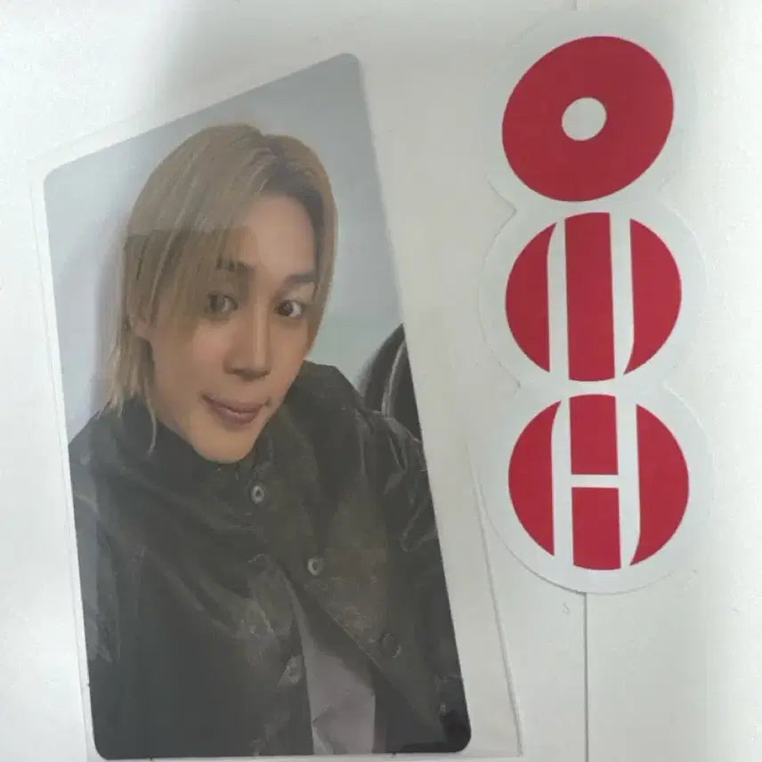 [SOLD OUT] 아리랑 2차 럭드 위버스샵 지민