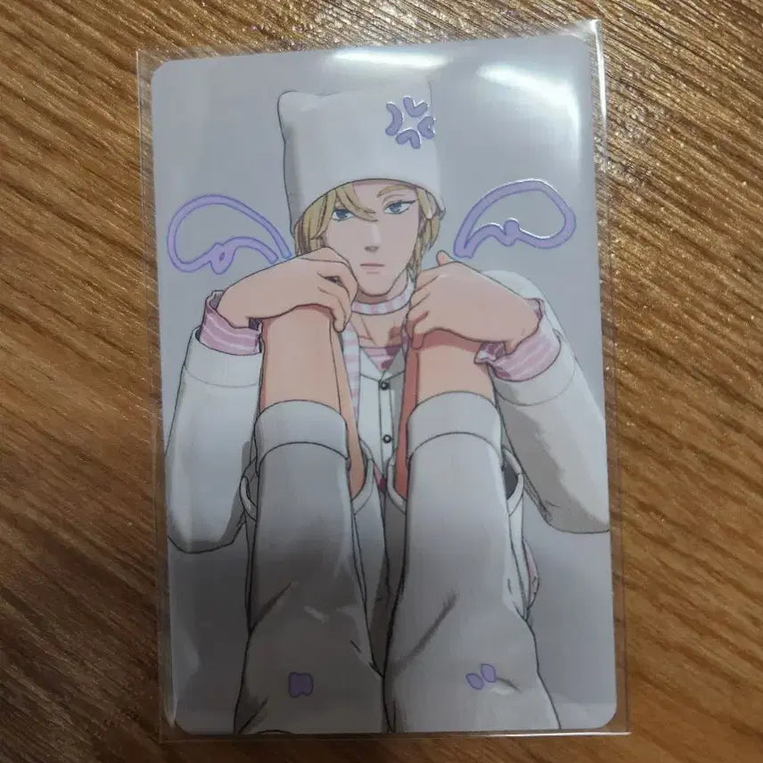 [SOLD OUT] 플레이브 플뿌 드로잉 노아 낙서 포카