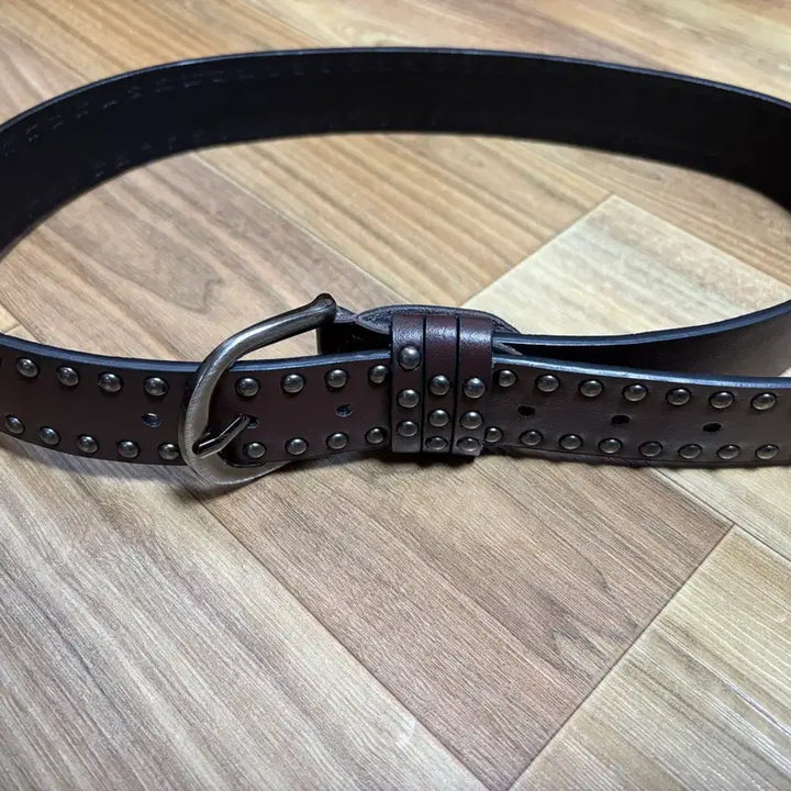 [BUNJANG] Y2K Studded Western Belt / Y2K 스터드 볼드 웨스턴 벨트