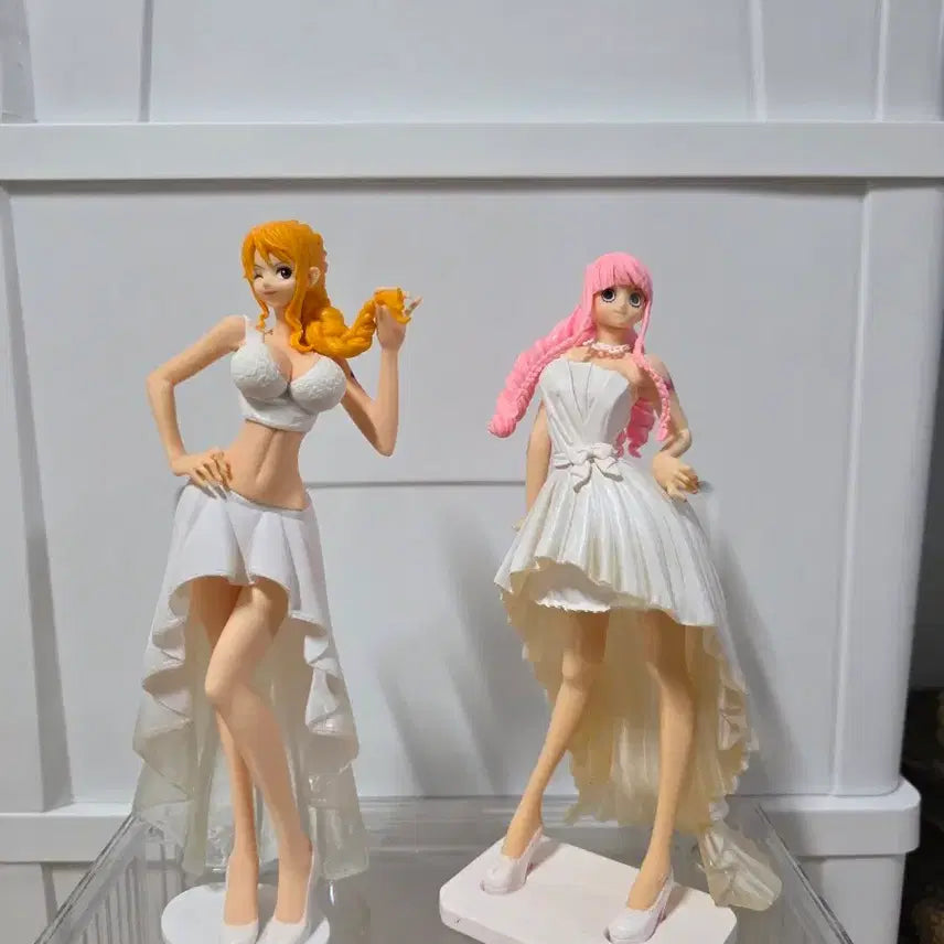 [BUNJANG] Banpresto One Piece Lady Edge: Wedding Figure Bundle / 반프레스토 원피스 LADY EDGE:WEDDING 2종일괄(박스x)