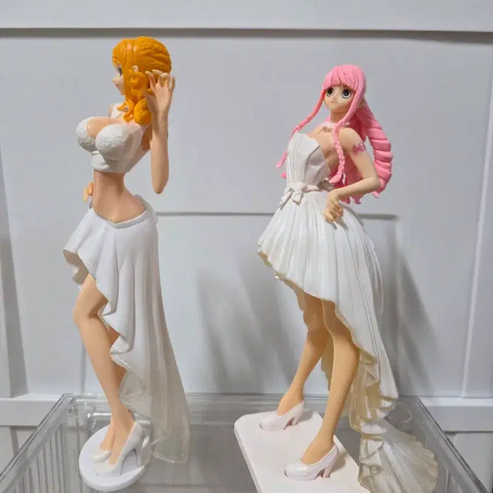 [BUNJANG] Banpresto One Piece Lady Edge: Wedding Figure Bundle / 반프레스토 원피스 LADY EDGE:WEDDING 2종일괄(박스x)